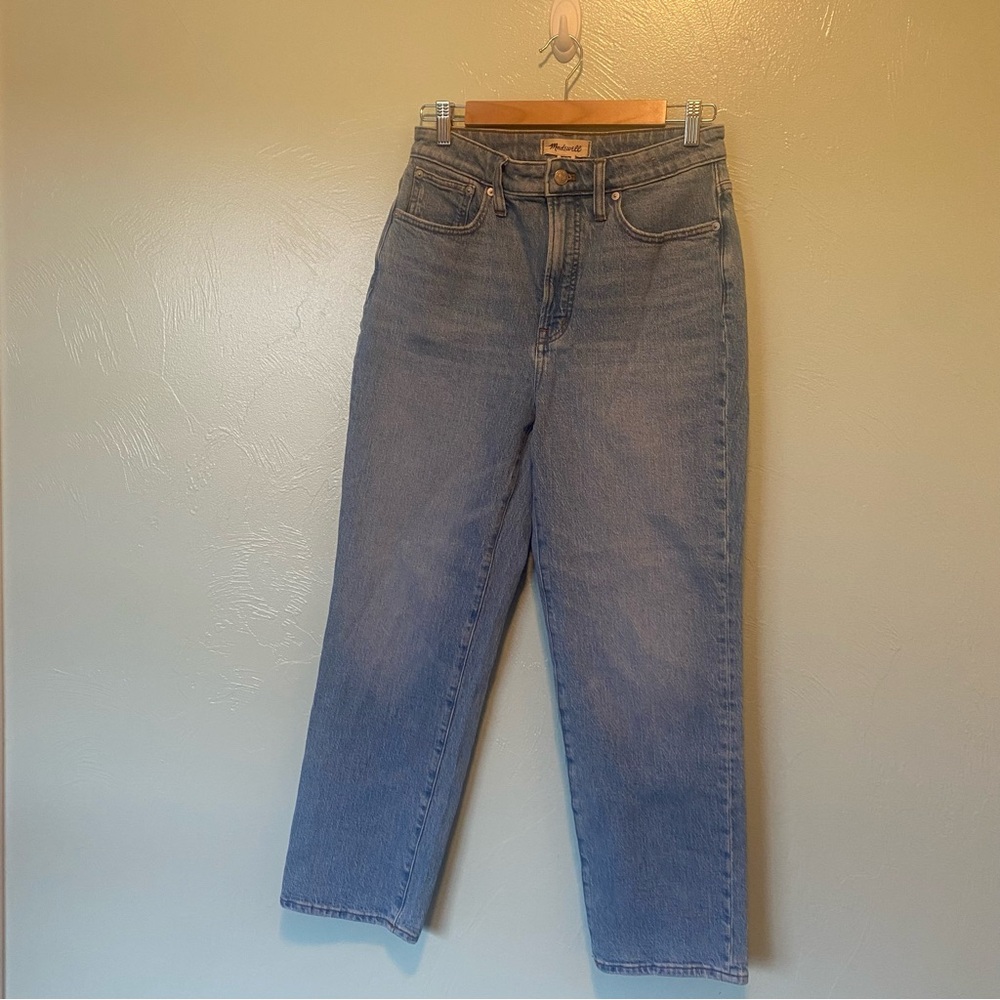 Madewell Curvy Perfect Vintage Straight Jean